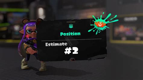 Getting 2 In The Brand New X Rank Splatoon 3 Youtube