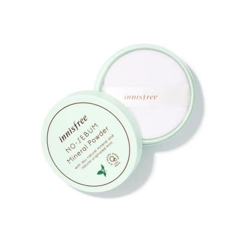 Innisfree No Sebum Mineral Powder G Glasskin Sk