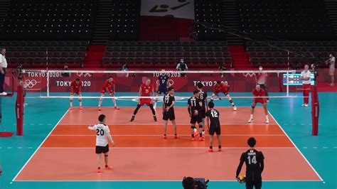 Volleyball Japan Vs Poland Tokyo 2020 Amazing Match Highlights Tokyo Olympics 2020