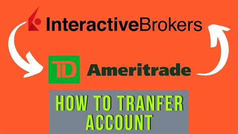 How To Transfer Your Stocks Brokerage Account Interactive Brokers To