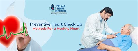 Preventive Heart Check Up Methods For A Healthy Heart