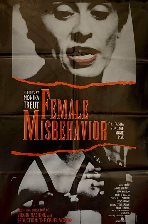 Female Misbehavior 1992 U S One Sheet Poster Posteritati Movie