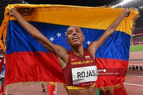 Yulimar Rojas Tras Oro Y R Cord Mundial En Tokio Es M Gico