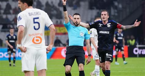 Ligue 1 Balerdi suspendu deux matches après son carton rouge face à