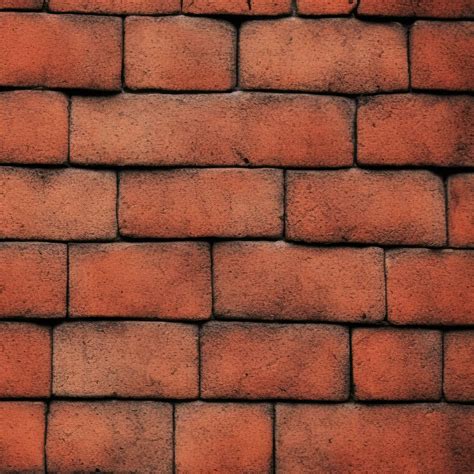 Old Brick Wall Of Red Color Antique Brickwork Of Baked Clay Brick