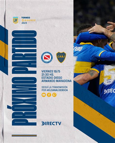 Boca Juniors on Twitter 𝗣𝗥𝗢𝗫𝗜𝗠𝗢 𝗣𝗔𝗥𝗧𝗜𝗗𝗢 TorneoBinance