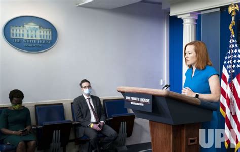 Photo: White House Press Secretary Jen Psaki Holds Briefing ...