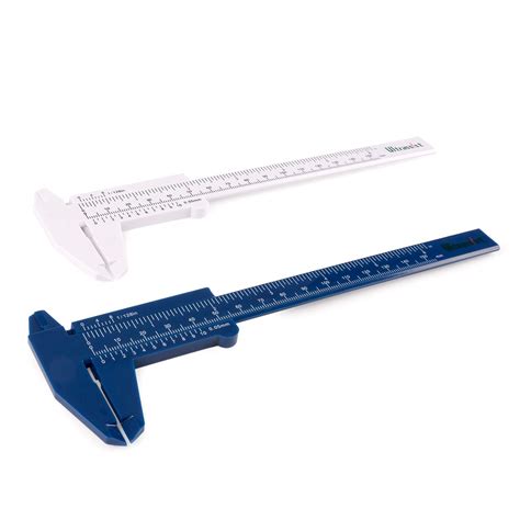 Buy Ultrassist Plastic Vernier Caliper 2pcs 150 Mm Mini Plastic