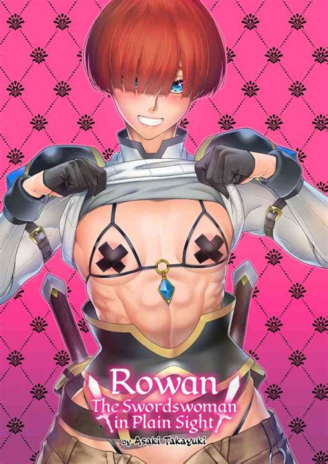 Rowan Nyokenshi Wa Kakusenai Rowan The Swordswoman In Plain Sight Nhentai Hentai Doujinshi