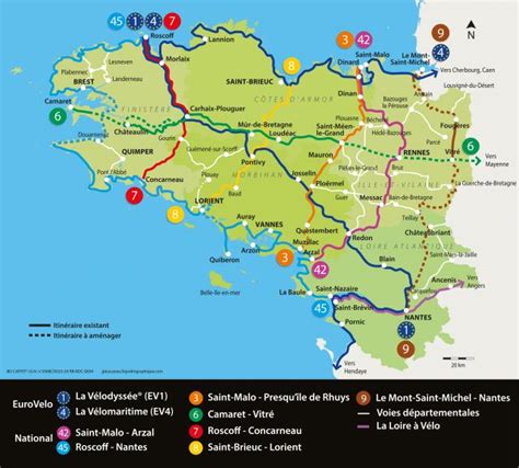 Les Grands Itin Raires V Lo De Bretagne Tourisme Bretagne