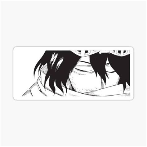 Shouta Aizawa Merch And Ts For Sale Anime Stickers Anime Tattoos