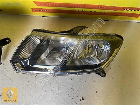 Renault Symbol Sifir Sa Sol Far Ve D Er Par Alari Kma Yedek Par A