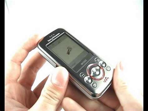 Sony Ericsson Walkman W Youtube