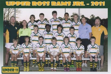 2011 Upper Ross Junior Rugby League Inc Sportstg