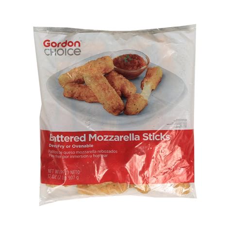 Battered Mozzarella Sticks Gordon Food Service Store