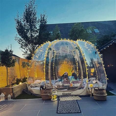 Alvantor Outdoor Bubble Tent Pop Up Gazebo Igloo Bubble Tent