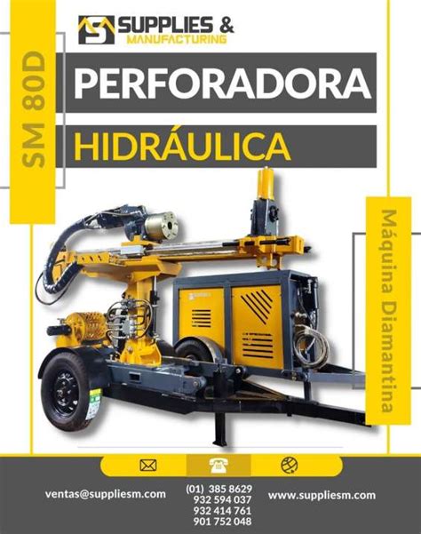 Maquinas Hidraulicas De Perforacion Diamantina En Lima Productos