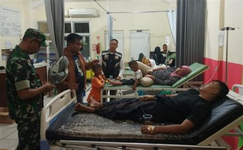 Orang Keracunan Usai Menyantap Makanan Saat Acara Pengajian Di