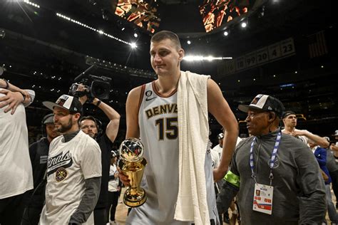 Nikola Joki Recovered Lost Nba Finals Mvp Trophy Before Championship