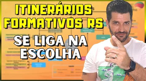 NOVO ENSINO MÉDIO GAÚCHO Tudo sobre a escolha das TRILHAS DE