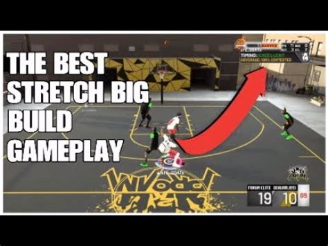 The Best Stretch Big Build In Nba K Gameplay Youtube