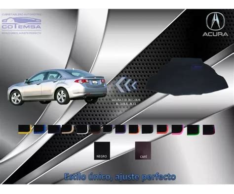 Cubre Cajuela Aut colores Acura Tsx De 2009 A 2014 Arc1 Envío gratis