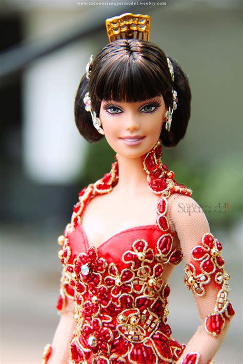 Juicy Couture Barbie Doll Indonesias Supermodel