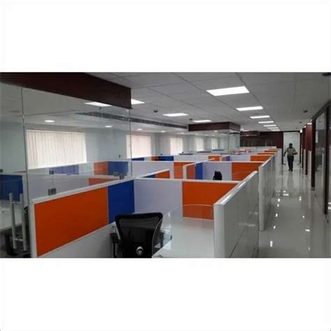 Corporate Interior Designing Service Work Provided Wood Work