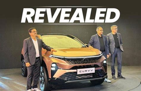 Tata Curvv Revealed Know Expected Launch Dimensions Powertrain