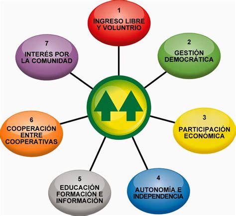 Principios Y Valores Del Cooperativismo