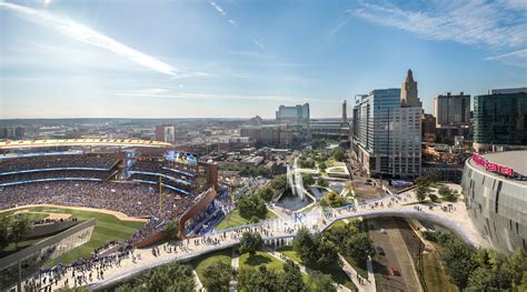 First Looks At The New Downtown Royals Ballpark Renderings Ballpark