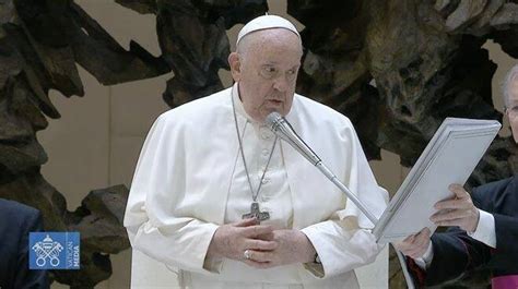 Papa Francesco Non Sto Bene Poi La Decisione Di Annullare Il