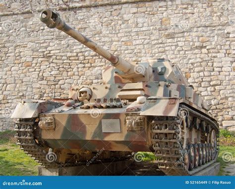 Panzer IV tank stock image. Image of beast, camouflage - 52165449