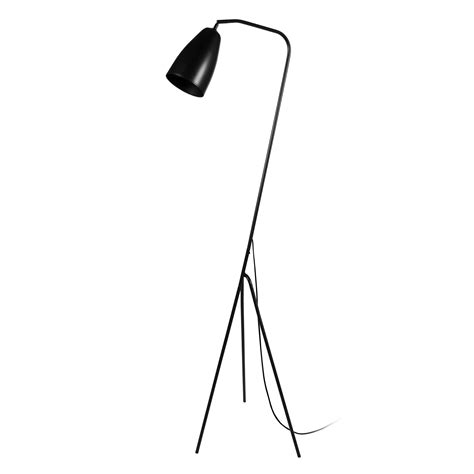 Lampadaire Tosel Larsen Métal Noir D 40 X H 155 Cm Leroy Merlin