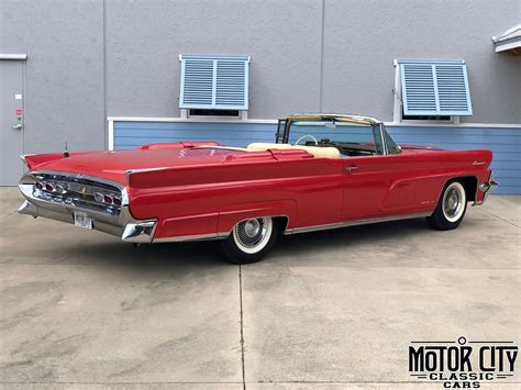 1959 Lincoln Continental Convertible