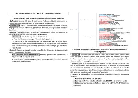 Prova Apuntes Y Resumen De Derecho Mercantil I Dret Mercantil I