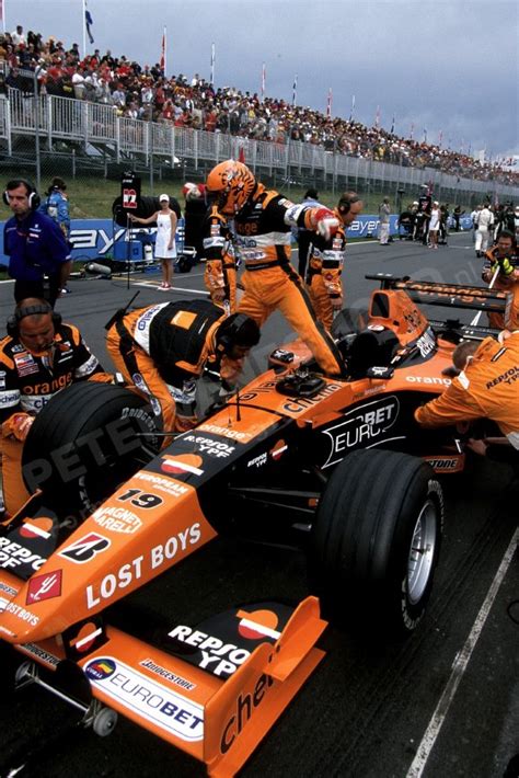 Motorsports In The S On Twitter Jos Verstappen Arrows Supertec