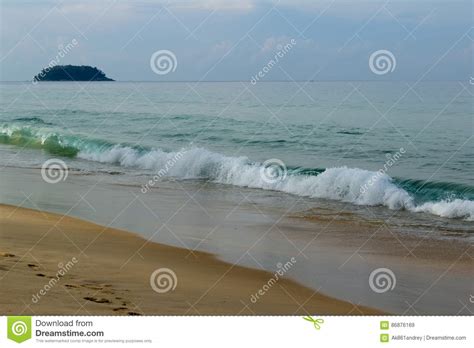 Seascape In Phuket Stock Image Image Of Asia Yellow