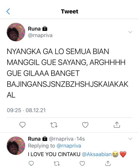 Ira Link Co Gowy Cek Bio On Twitter Sama Sama Bucin Https T