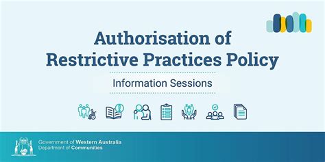 Authorisation Of Restrictive Practices Arp Policy Provider Info