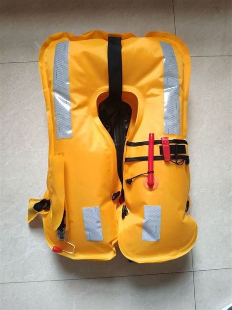 China Customized Solas N Double Chamber Inflatable Life Jacket