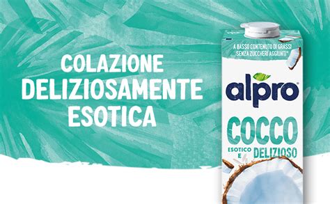 ALPRO CLASSICO Bevanda Al COCCO 100 Vegetale Con Vitamine B2 B12 E