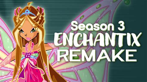 Winx Club Season 3 Enchantix Theme Instrumental Remake Youtube