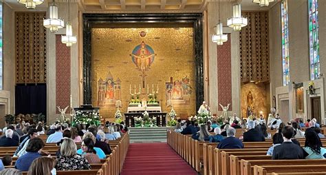 Centennial Celebration At Sacred Heart Of Jesusst Gregory The Great Parish Includes First