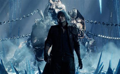 Dante King Cerberus Boss Devil May Cry 5 HD Wallpaper Pxfuel