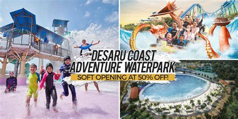 Explore Desaru Coast Adventure Waterpark at Adrenaline-Seeking 50% OFF ...