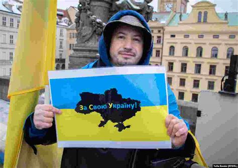День Соборності України: відзначили його і українці у Празі (фотогалерея)