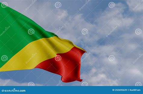 Bandera Nacional Congo Bandera Congo Bandera De Congo Bandera De Tela