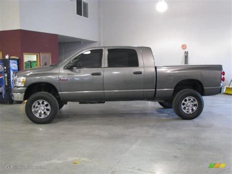 2008 Mineral Gray Metallic Dodge Ram 2500 Sxt Mega Cab 4x4 42134207