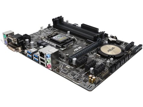 Asus H M E Csm Lga Micro Atx Intel Motherboard Newegg